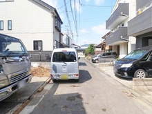 【埼玉県/朝霞市三原】朝霞市三原3丁目　新築分譲住宅 前面道路