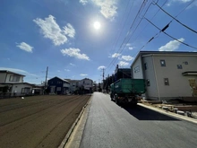 【埼玉県/所沢市東所沢和田】所沢市東所沢和田3丁目 新築戸建 4号棟 前面道路