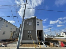 【埼玉県/所沢市東所沢和田】所沢市東所沢和田3丁目 新築戸建 3号棟 建築中の外観：全11棟／中央