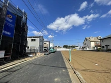 【埼玉県/所沢市東所沢和田】所沢市東所沢和田3丁目 新築戸建 8号棟 前面道路