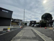 【埼玉県/さいたま市桜区中島】さいたま市桜区中島4丁目　新築戸建　1号棟 前面道路