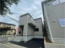 【埼玉県/さいたま市桜区中島】さいたま市桜区中島4丁目　新築戸建　3棟 建築中の外観：全4棟／左奥側