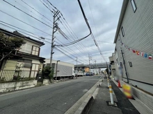 【埼玉県/さいたま市桜区中島】さいたま市桜区中島4丁目　新築戸建　3棟 前面道路