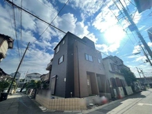 【埼玉県/さいたま市南区鹿手袋】さいたま市南区鹿手袋1丁目　新築戸建 建築中の外観