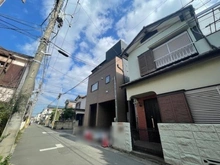 【埼玉県/さいたま市南区鹿手袋】さいたま市南区鹿手袋1丁目　新築戸建 建築中の外観