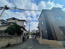 【埼玉県/さいたま市南区鹿手袋】さいたま市南区鹿手袋1丁目　新築戸建 前面道路