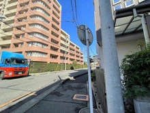 【埼玉県/戸田市中町】戸田市中町2丁目　新築戸建 前面道路