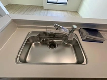 【埼玉県/さいたま市桜区西堀】さいたま市桜区西堀　新築戸建2号棟 キッチン：シンク