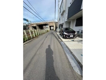 【埼玉県/川越市旭町】川越市旭町1丁目 中古戸建 前面道路