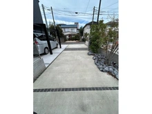 【埼玉県/川越市旭町】川越市旭町2丁目　中古戸建 駐車場および協定通路部分