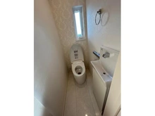 【埼玉県/さいたま市南区大字大谷口】さいたま市南区大谷口　新築戸建て　1号棟 トイレ：3階