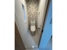 【埼玉県/さいたま市南区大字大谷口】さいたま市南区大谷口　新築戸建て　1号棟 トイレ：1階