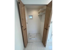 【埼玉県/さいたま市南区大字大谷口】さいたま市南区大谷口　新築戸建て　1号棟 洗濯機置場