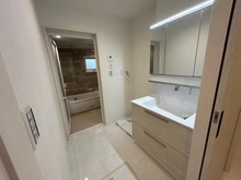 【埼玉県/さいたま市南区大字大谷口】さいたま市南区大谷口　新築戸建て　2号棟 洗面室