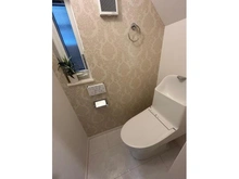 【埼玉県/さいたま市南区大字大谷口】さいたま市南区大谷口　新築戸建て　2号棟 トイレ：1階