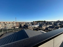 【埼玉県/さいたま市南区大字大谷口】さいたま市南区大谷口　新築戸建て　2号棟 眺望：屋上テラスから