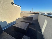 【埼玉県/さいたま市南区大字大谷口】さいたま市南区大谷口　新築戸建て　2号棟 屋上テラス