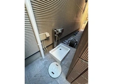 【埼玉県/さいたま市南区大字大谷口】さいたま市南区大谷口　新築戸建て　2号棟 玄関横　水場