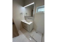 【埼玉県/さいたま市南区大字大谷口】さいたま市南区大谷口　新築戸建て　3号棟 洗面室