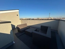 【埼玉県/さいたま市南区大字大谷口】さいたま市南区大谷口　新築戸建て　3号棟 屋上テラス