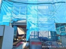 【埼玉県/さいたま市南区白幡】KISさいたま市南区白幡8期 建築中の外観