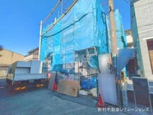 【埼玉県/さいたま市南区白幡】KISさいたま市南区白幡8期 建築中の外観