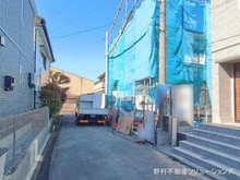 【埼玉県/さいたま市南区白幡】KISさいたま市南区白幡8期 建築中の外観