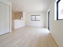 【埼玉県/朝霞市宮戸】朝霞市宮戸3丁目　新築戸建　1号棟 リビング・ダイニング