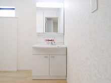 【埼玉県/朝霞市宮戸】朝霞市宮戸3丁目　新築戸建　1号棟 洗面所