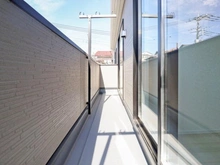 【埼玉県/朝霞市宮戸】朝霞市宮戸3丁目　新築戸建　1号棟 バルコニー