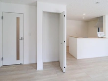 【埼玉県/朝霞市宮戸】朝霞市宮戸3丁目　新築戸建　1号棟 リビング・ダイニング