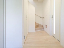 【埼玉県/朝霞市宮戸】朝霞市宮戸3丁目　新築戸建　1号棟 廊下