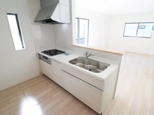 【埼玉県/朝霞市宮戸】朝霞市宮戸3丁目　新築戸建　3号棟 キッチン