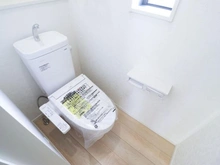 【埼玉県/朝霞市宮戸】朝霞市宮戸3丁目　新築戸建　3号棟 トイレ