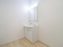 【埼玉県/朝霞市宮戸】朝霞市宮戸3丁目　新築戸建　3号棟 洗面所