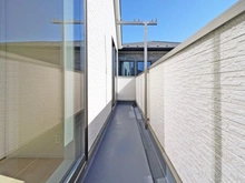 【埼玉県/朝霞市宮戸】朝霞市宮戸3丁目　新築戸建　3号棟 バルコニー