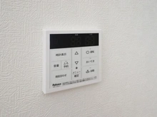 【埼玉県/朝霞市宮戸】朝霞市宮戸3丁目　新築戸建　3号棟 給湯器操作パネル