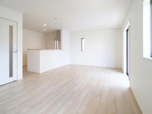 【埼玉県/朝霞市宮戸】朝霞市宮戸3丁目　新築戸建　4号棟 リビング・ダイニング