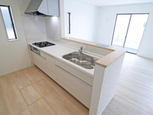 【埼玉県/朝霞市宮戸】朝霞市宮戸3丁目　新築戸建　4号棟 キッチン