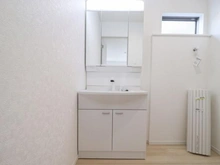 【埼玉県/朝霞市宮戸】朝霞市宮戸3丁目　新築戸建　4号棟 洗面所