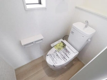 【埼玉県/朝霞市宮戸】朝霞市宮戸3丁目　新築戸建　4号棟 トイレ