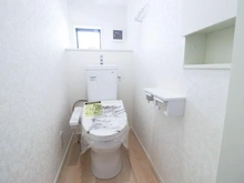 【埼玉県/朝霞市宮戸】朝霞市宮戸3丁目　新築戸建　4号棟 トイレ