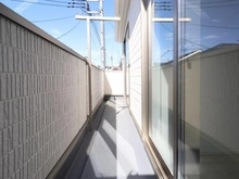 【埼玉県/朝霞市宮戸】朝霞市宮戸3丁目　新築戸建　4号棟 バルコニー