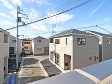 【埼玉県/朝霞市宮戸】朝霞市宮戸3丁目　新築戸建　4号棟 眺望