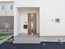 【埼玉県/朝霞市宮戸】朝霞市宮戸3丁目　新築戸建　4号棟 アプローチ