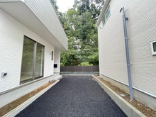 【埼玉県/朝霞市宮戸】朝霞市宮戸3丁目　新築戸建　5号棟 アプローチ