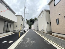 【埼玉県/朝霞市宮戸】朝霞市宮戸3丁目　新築戸建　5号棟 前面道路