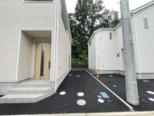 【埼玉県/朝霞市宮戸】朝霞市宮戸3丁目　新築戸建　6号棟 アプローチ