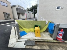 【埼玉県/朝霞市宮戸】朝霞市宮戸3丁目　新築戸建　6号棟 ゴミ置き場