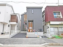 【埼玉県/川口市在家町】川口市在家町　新築戸建 外観